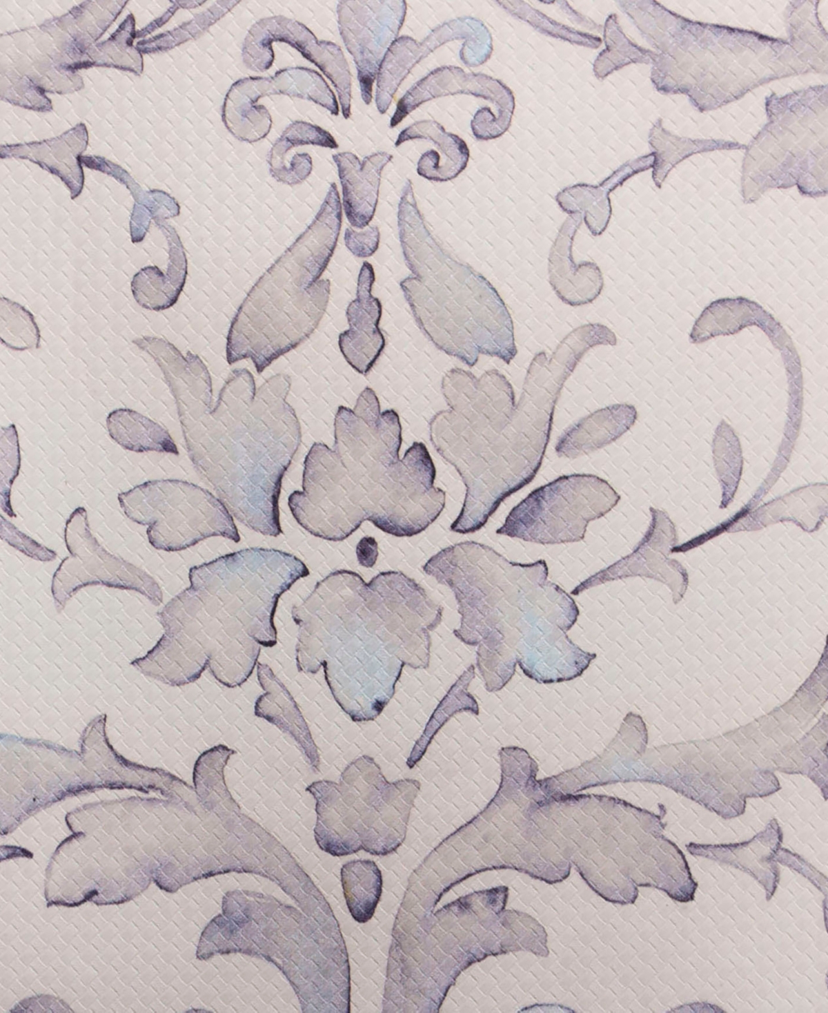 Global Rug Designs Cheerful Ways Watercolor Damask 4'7