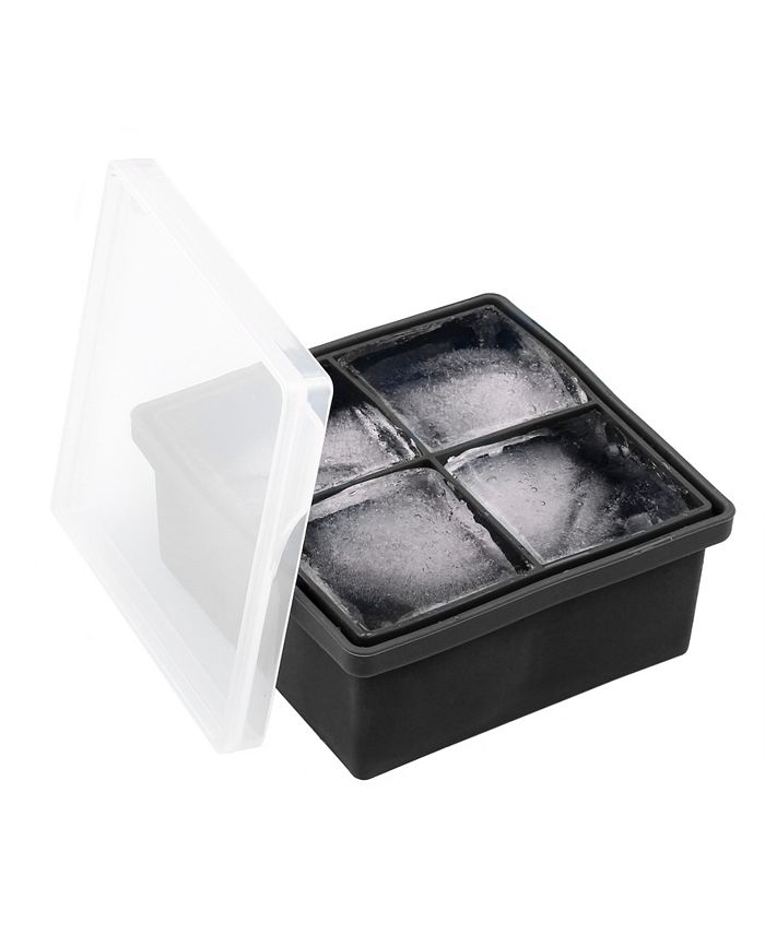 Pamire Ice Cube Trays with Lids, Silicone Shaped Ice Cube Mold, 18 Cub –  PerfectKitchenCo