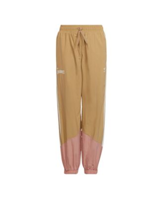 tan adidas sweatpants