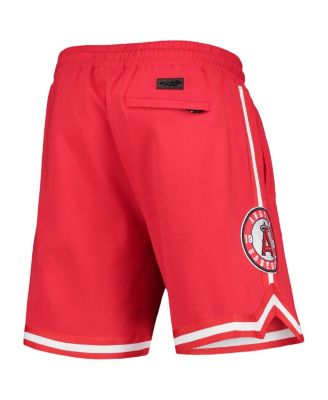 Men's Red Los Angeles Angels Team Shorts