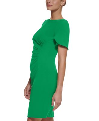 dkny ruched dress