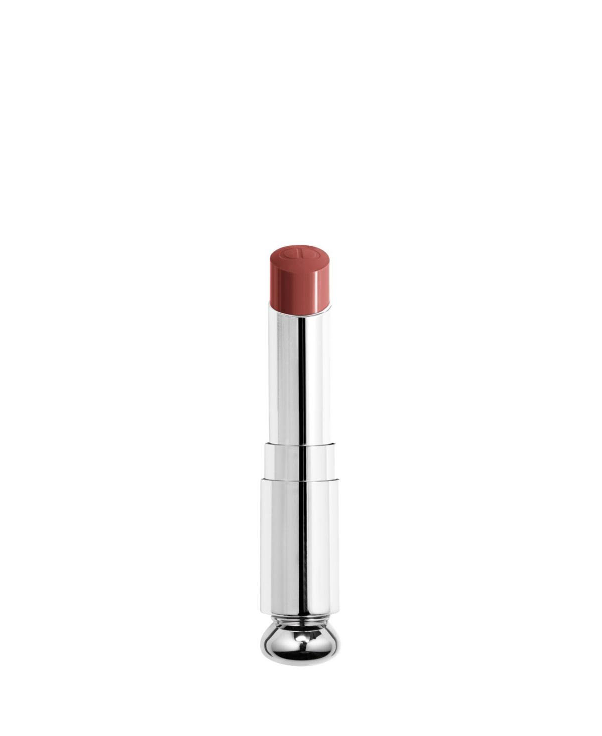 Dior Addict Shine Lipstick Refill In  Cannage (deep Nude)
