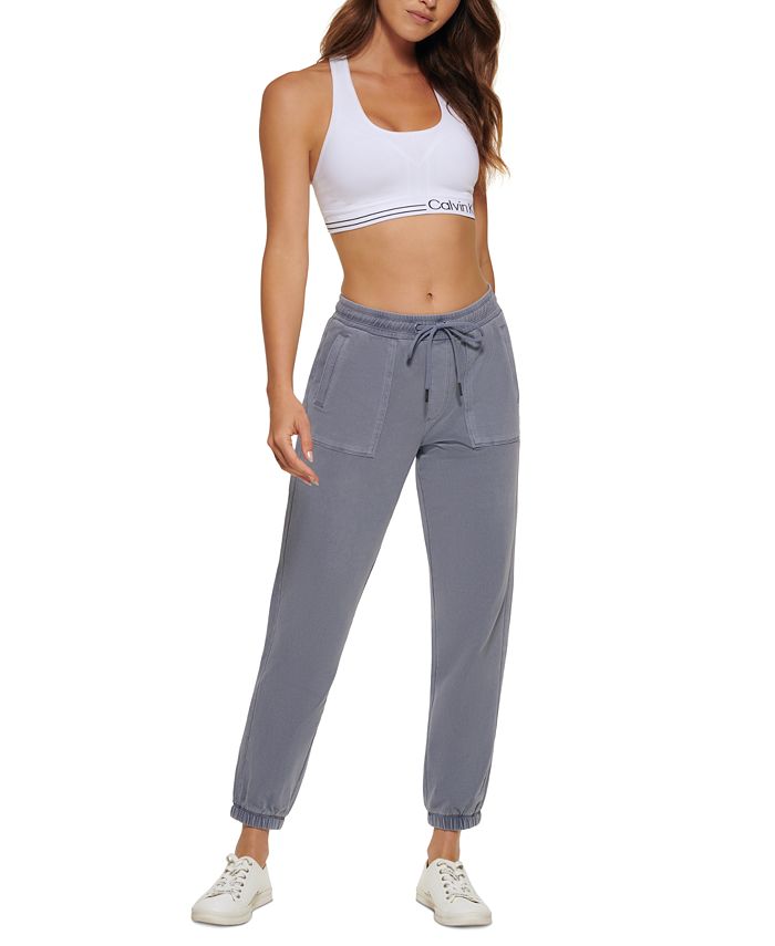 Calvin Klein Performance Women's Jogger Pants, Grey Color, Size XL, NEW