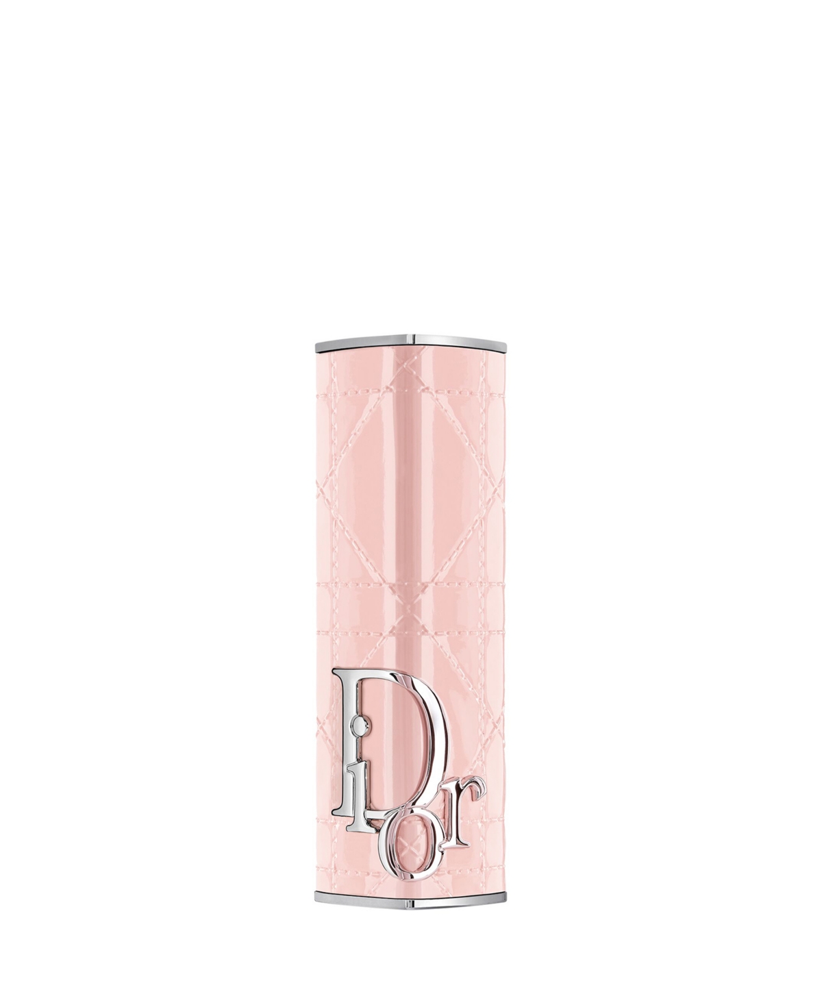 Dior Addict Refillable Couture Lipstick Case In Pink Cannage
