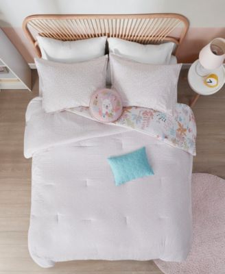 Intelligent Design Iris Woodland Animals 5-Pc. Comforter Set, Full/Queen