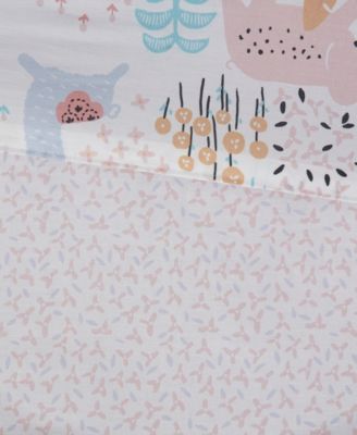 Intelligent Design Iris Woodland Animals 5-Pc. Comforter Set, Full/Queen