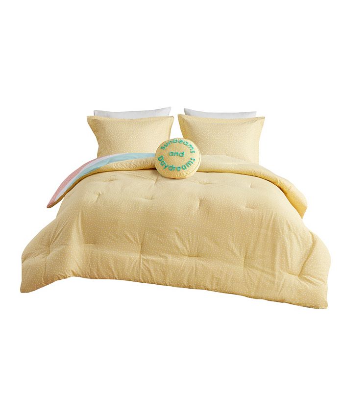 Urban Habitat Rory Rainbow Sunburst 4Pc. Comforter Set, Twin/Twin XL