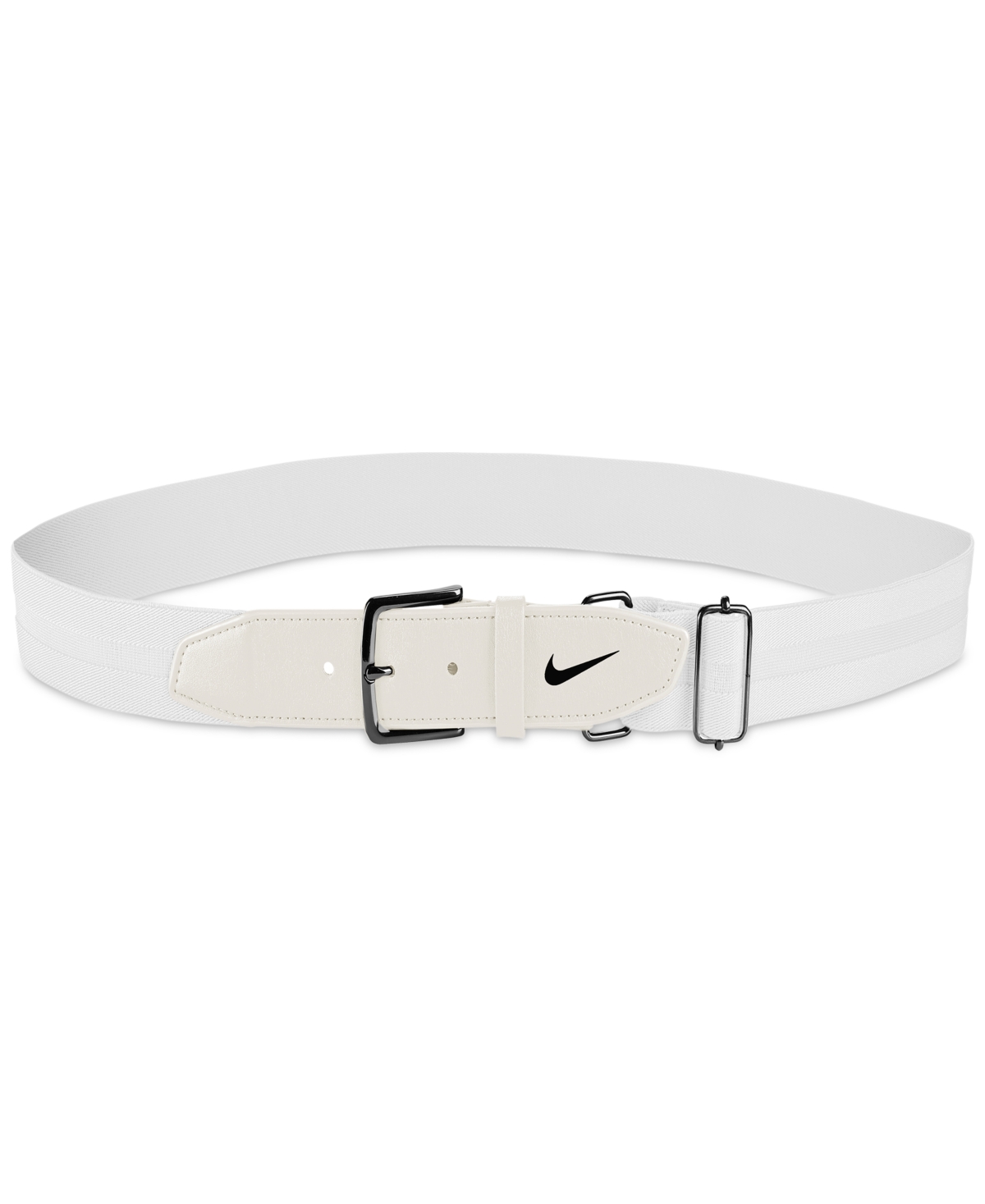 nike-men-s-adjustable-belt-3-0-in-white-modesens