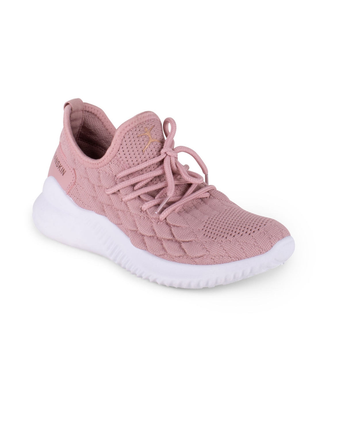 Danskin Women's Everlasting Scalloped Sneaker Women's Shoes In Pink ...