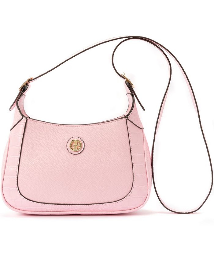 Giani Bernini Pebble Leather Crossbody, Created for Macy's - Macy's