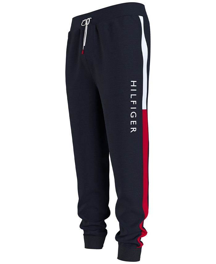 Tommy Hilfiger Men's Jacob Regular-Fit TH Luxe Joggers - Macy's
