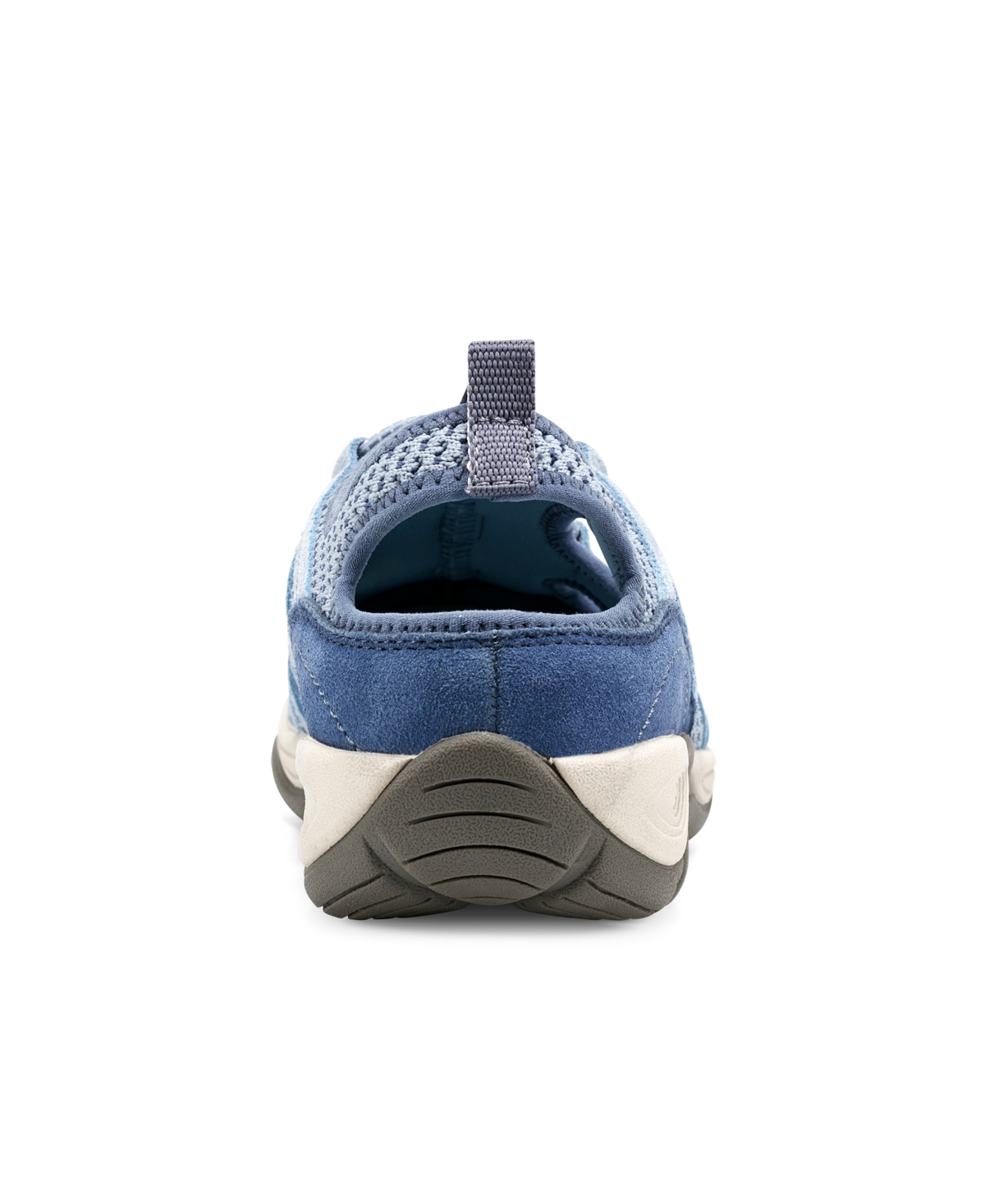 Easy Spirit Women's Earthen Round Toe Casual Walking Shoes - Blue Multi Suede and Textile