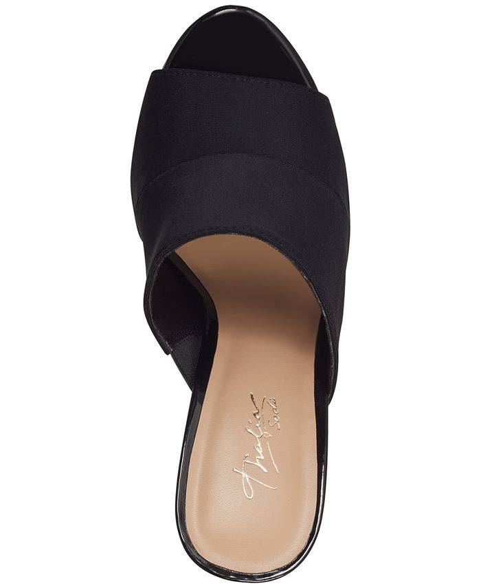 Thalia Sodi Women's Cindie Slide Sandals & Reviews - Sandals - Shoes ...