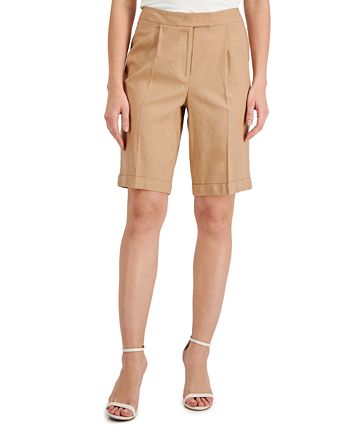 Anne klein bermuda shorts top