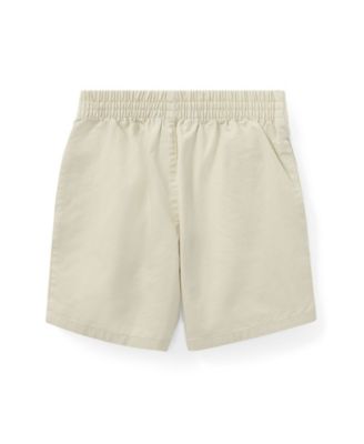 Toddler and Little Boys Stretch Cotton Twill Short