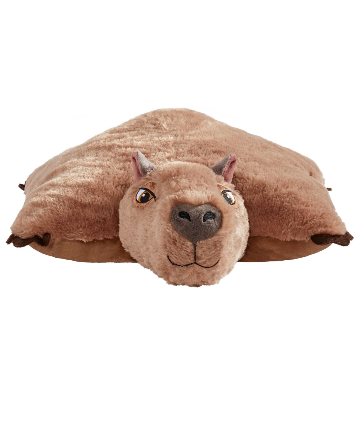 Shop Pillow Pets Capybara In Brown