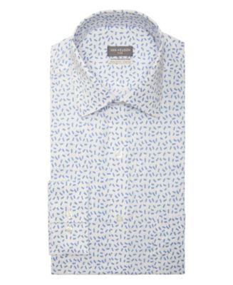 Van Heusen Men's Flex Collar Regular Fit Dress Shirt - Macy's