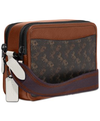 COACH Horse & Carriage Charter Crossbody 24 with Web Strap