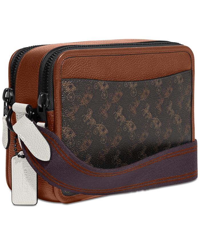 COACH®  Charter Crossbody 24 With Horse And Carriage Print