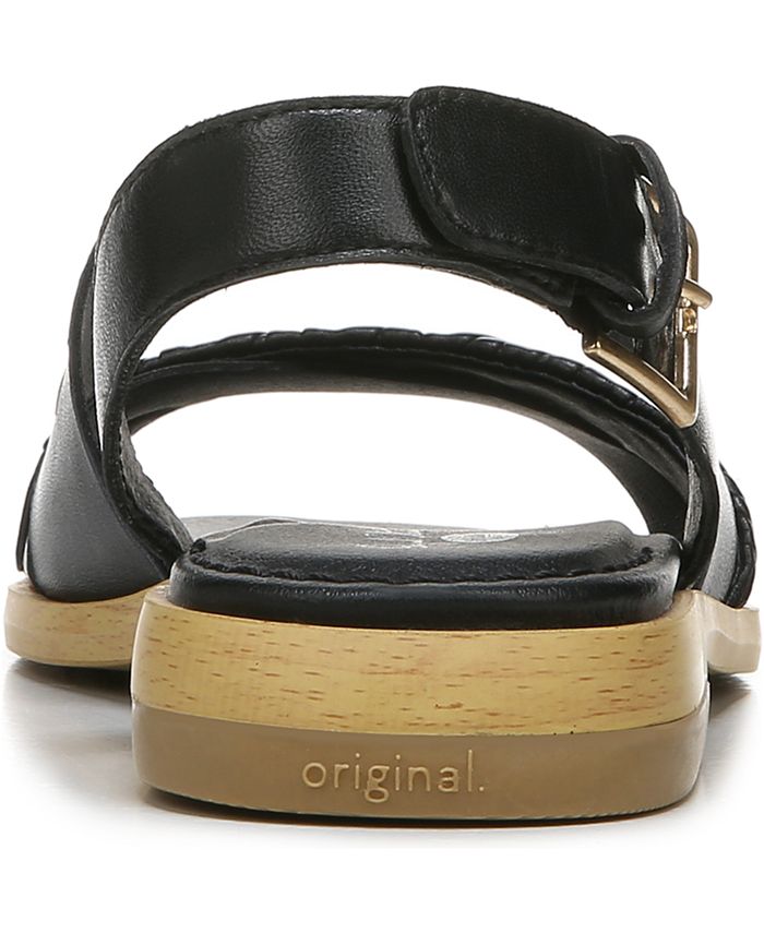 dr scholl's slingback sandals