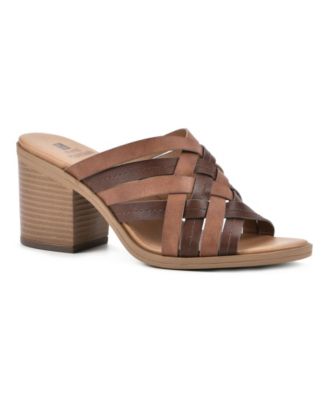 white mountain sandals macys