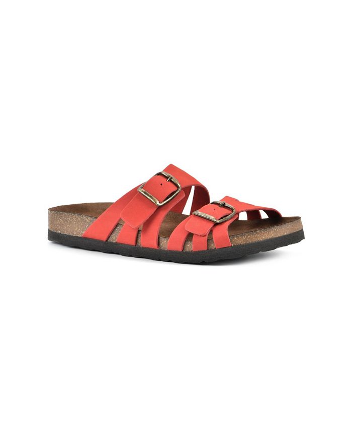 Macys footbed sandals on sale