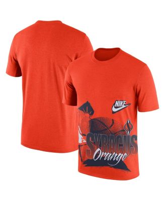 Men's Orange Syracuse Orange Basketball 90s Hoop Max T-shirt