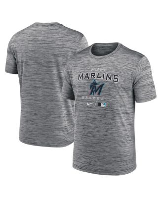 Miami Marlins Nike Authentic Collection Velocity Practice