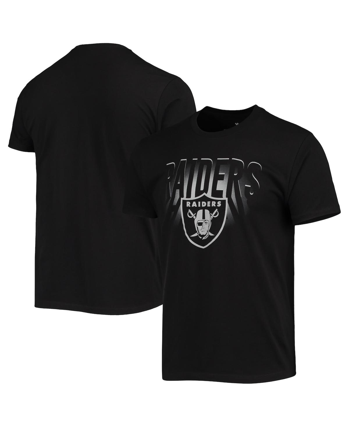 Men's Black Las Vegas Raiders Spotlight T-shirt - Black