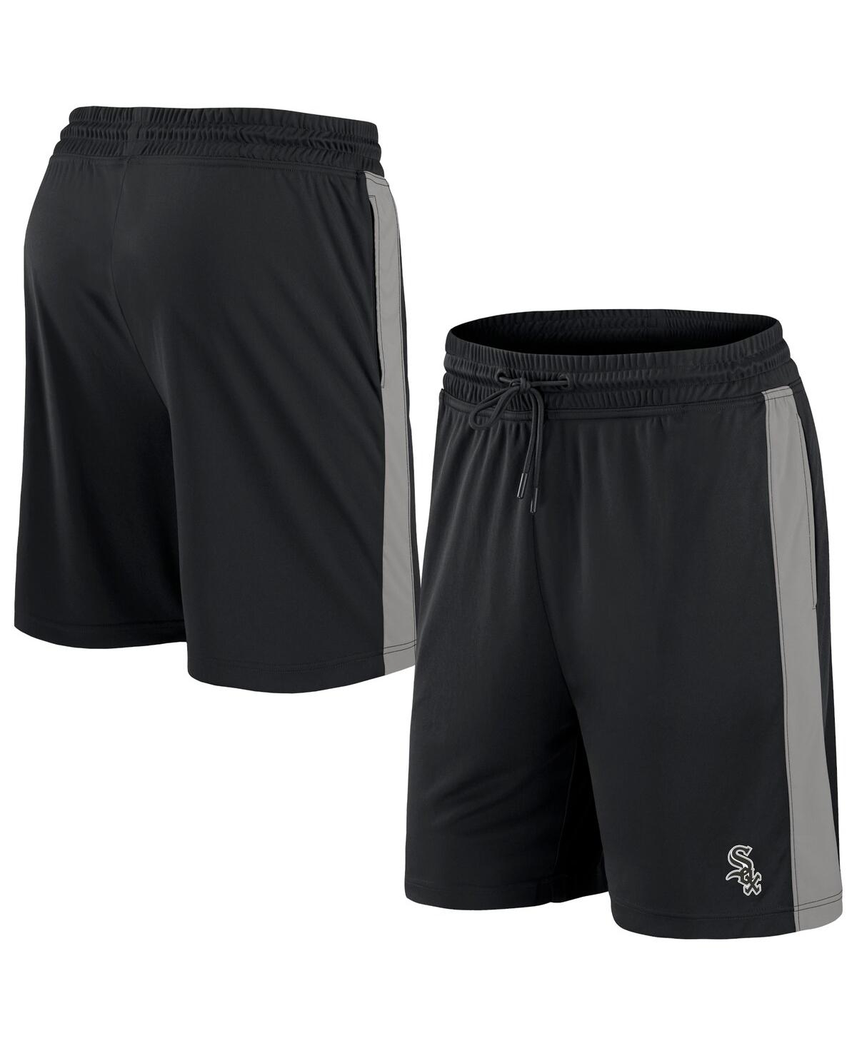 Men's FanaticsChicago White Sox Iconic Break It Loose Shorts - Black