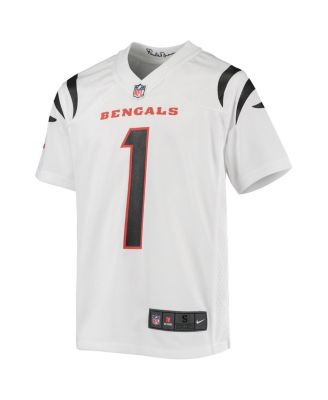 Big Boys Ja'Marr Chase Cincinnati Bengals Player Game Jersey