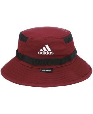 Men's Maroon Mississippi State Bulldogs 2021 Sideline AEROREADY Bucket Hat