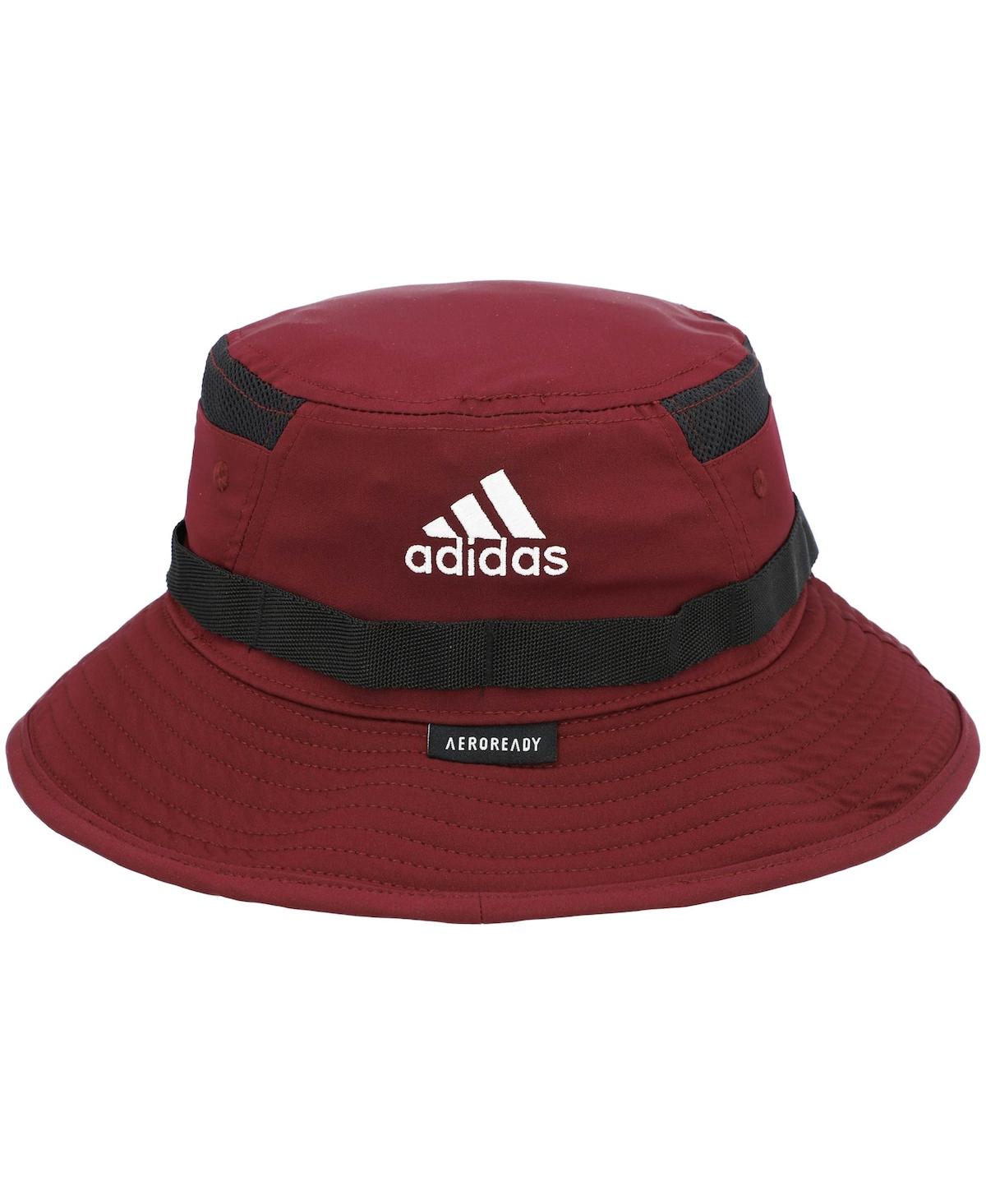 Men'sMississippi State Bulldogs 2021 Sideline Aeroready Bucket Hat - Maroon