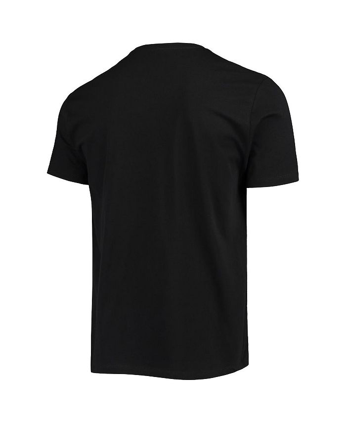 Junk Food Men's Black Las Vegas Raiders Slant T-shirt - Macy's