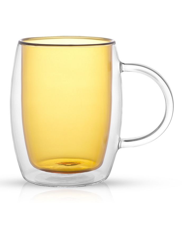 JoyJolt Dawn Double Wall Insulated Glasses, Set of 4 Macy's