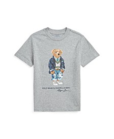 Little Boys Polo Bear Jersey T-shirt