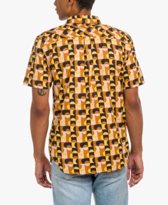 Junk Food NBA Logo Knockout T-Shirt - Men's Casual Short Sleeve Fan Tee, Basketball Theme Comfort Cotton Top