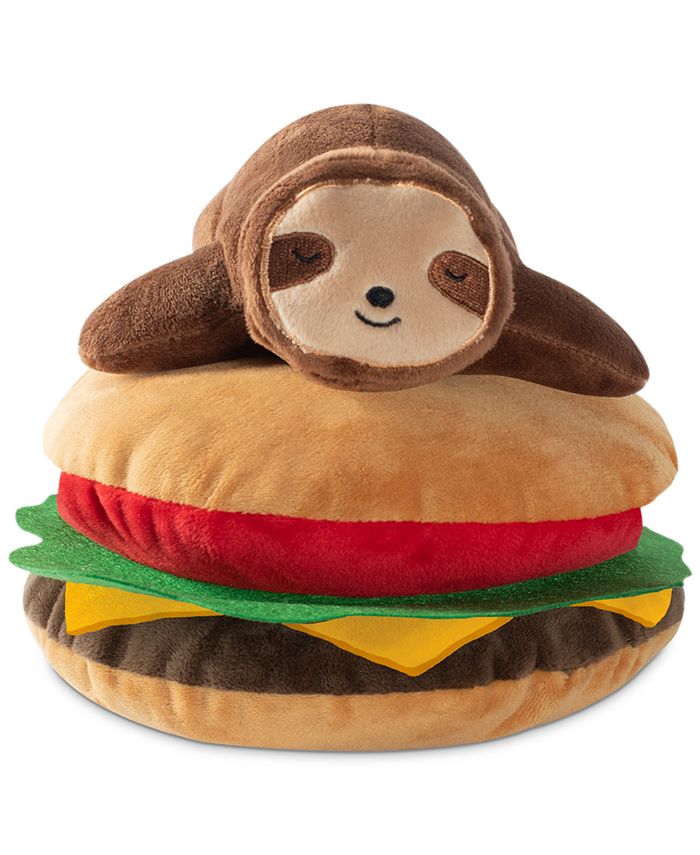 Hamburger dog toy store