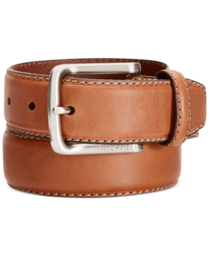UPC 034758137558 product image for Tommy Hilfiger Leather Casual Belt | upcitemdb.com