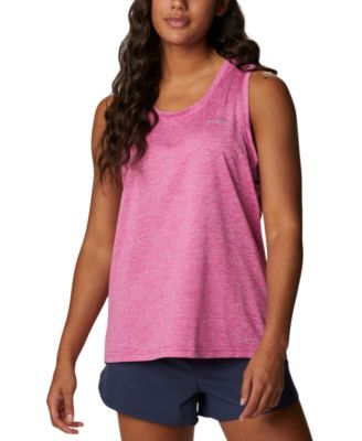 columbia sleeveless tops