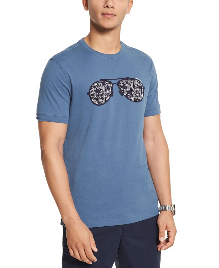 Michael Kors Men's Aviator T-Shirt - Macy's