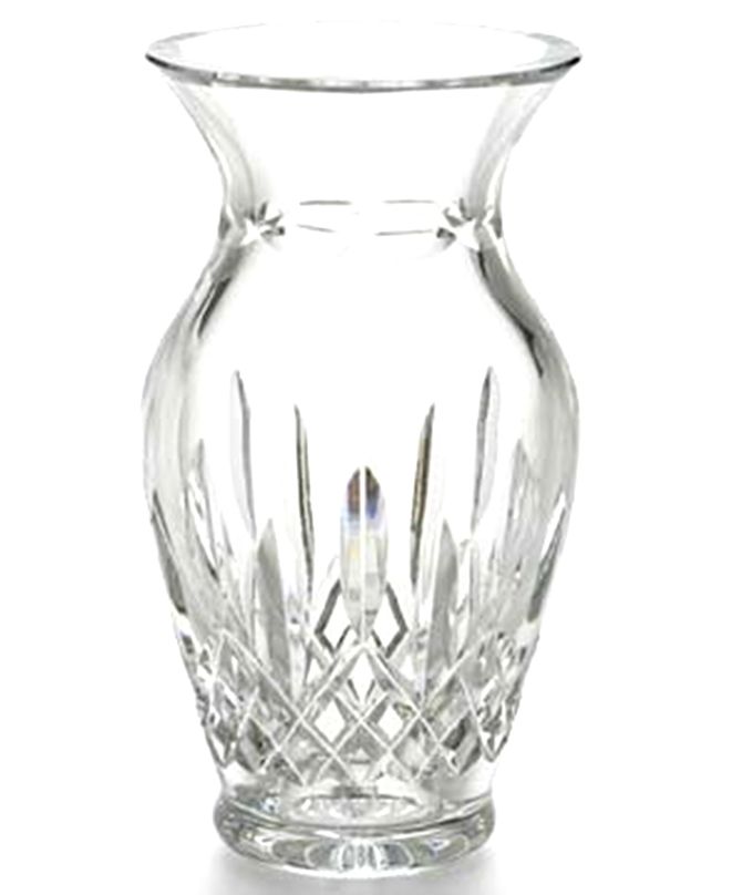Waterford Gifts, Lismore Vase 8" & Reviews Vases Home Decor Macy's