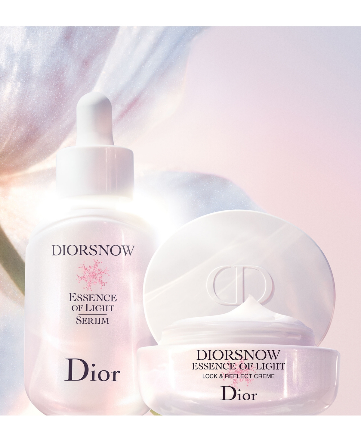 Shop Dior Snow Essence Of Light Lock & Reflect Creme Face Moisturizer In No Color