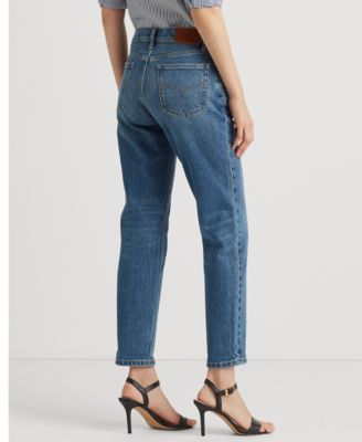 Lauren Ralph Lauren Relaxed Tapered Jeans