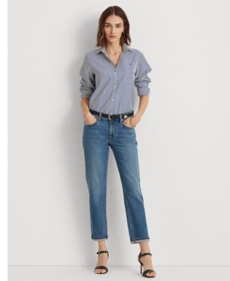 Lauren Ralph Lauren Relaxed Tapered Jeans