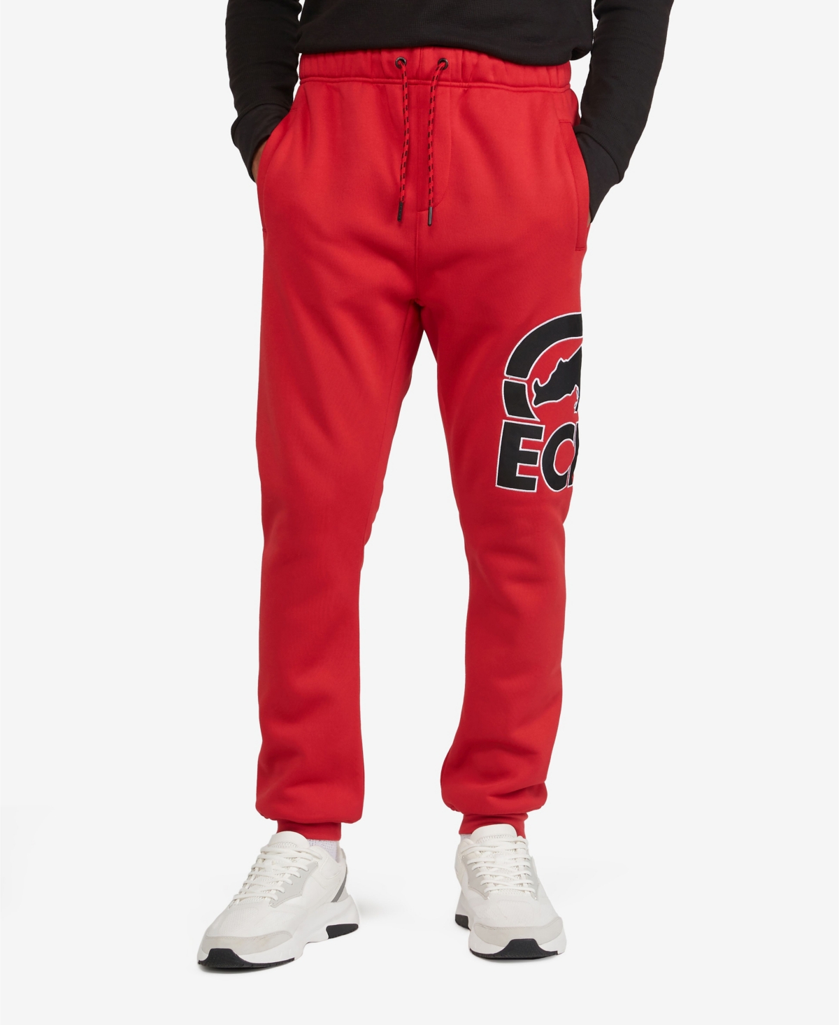 Men's Big and Tall Everclear Joggers - Red