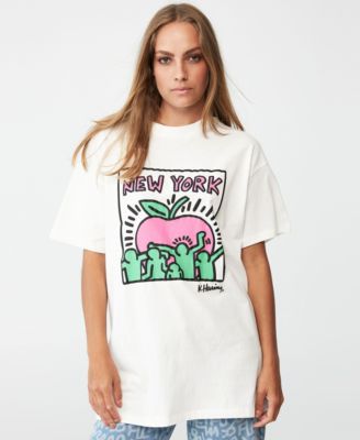 T-shirt In Lcn Kh Keith Haring 