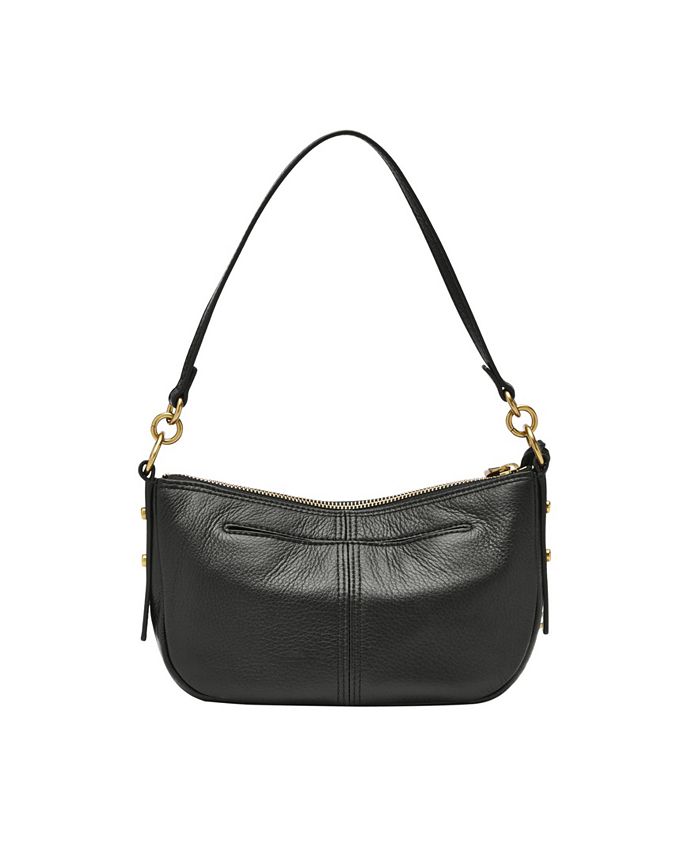 Fossil Women's Jolie Leather Baguette Bag & Reviews Handbags & Accessories Macy's