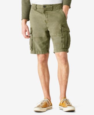 Lucky Brand Canvas Cargo Shorts 