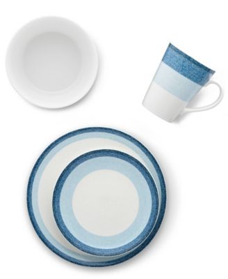Colorscapes Layers 4 Piece Coupe Place Setting 